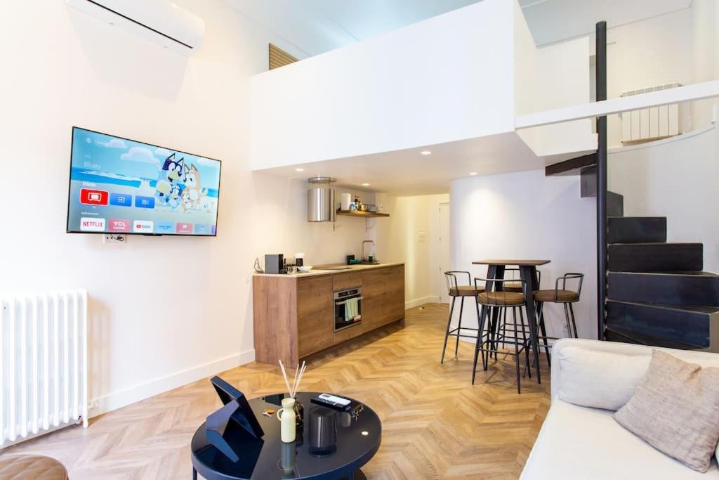 #3 New Duplex Full Of Light In City Center Apartamento Madri