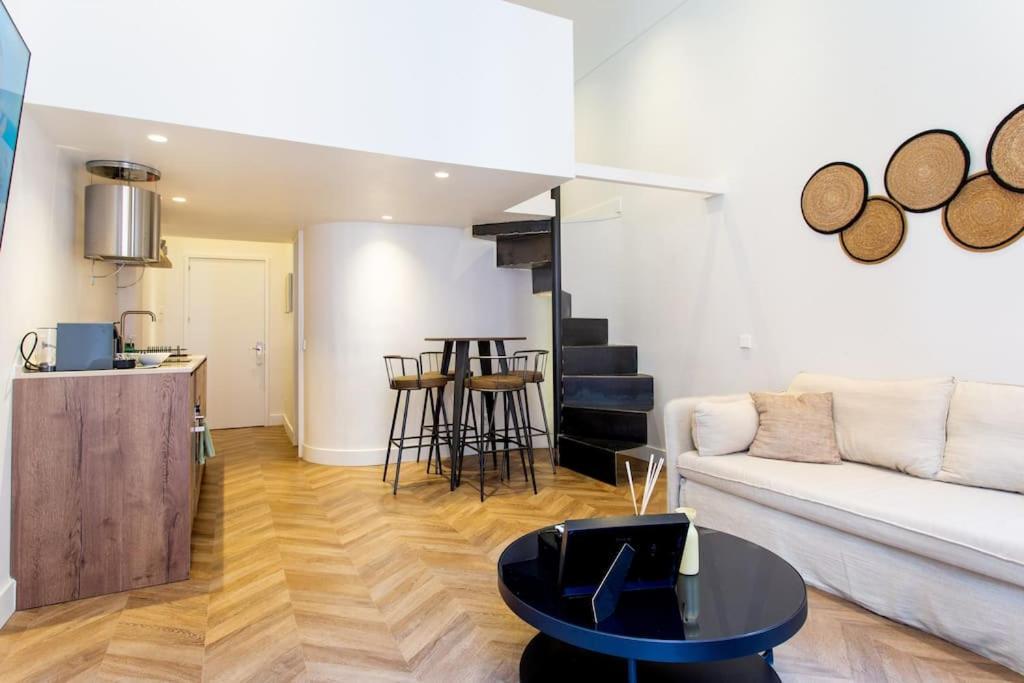 Apartamento #3 New Duplex Full Of Light In City Center Madri